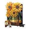 TOP TOY TC1501 1501 non  HOA HƯỚNG DƯƠNG TRONG BÌNH bộ đồ chơi xếp lắp ráp ghép mô hình Flowers SUNFLOWER IN VASE