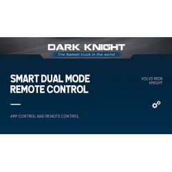 REOBRIX 11008 non  XE TẢI HIỆP SĨ SẮT VOLVO bộ đồ chơi xếp lắp ráp ghép mô hình  IRON KNIGHT / DARK KINGHT Kỹ Thuật Công Nghệ Cao Mô Hình Phương Tiện 2116 khối