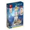 REOBRIX 66028 non  HẢI ĐĂNG bộ đồ chơi xếp lắp ráp ghép mô hình EUROPEAN CENTURY LIGHTHOUSE 3228 khối