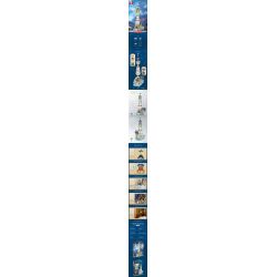 REOBRIX 66028 non  HẢI ĐĂNG bộ đồ chơi xếp lắp ráp ghép mô hình EUROPEAN CENTURY LIGHTHOUSE 3228 khối