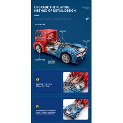 REOBRIX 11008 non  XE TẢI HIỆP SĨ SẮT VOLVO bộ đồ chơi xếp lắp ráp ghép mô hình  IRON KNIGHT / DARK KINGHT Kỹ Thuật Công Nghệ Cao Mô Hình Phương Tiện 2116 khối