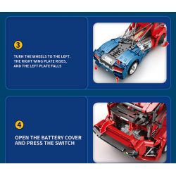 REOBRIX 11008 non  XE TẢI HIỆP SĨ SẮT VOLVO bộ đồ chơi xếp lắp ráp ghép mô hình  IRON KNIGHT / DARK KINGHT Kỹ Thuật Công Nghệ Cao Mô Hình Phương Tiện 2116 khối