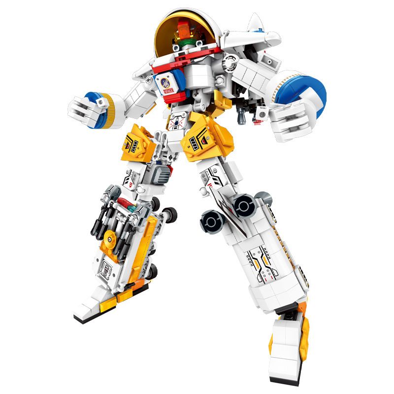 SEMBO 203331 203332 203333 203334 non  NGƯỜI BẢO VỆ KHÔNG KHÍ bộ đồ chơi xếp lắp ráp ghép mô hình Creator SEA OF STARS Sáng Tạo 892 khối