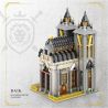 REOBRIX 66027 non  NHÀ THỜ bộ đồ chơi xếp lắp ráp ghép mô hình EUROPEAN CENTURY CHURCHES 3468 khối