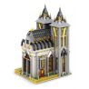 REOBRIX 66027 non  NHÀ THỜ bộ đồ chơi xếp lắp ráp ghép mô hình EUROPEAN CENTURY CHURCHES 3468 khối