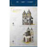 REOBRIX 66027 non  NHÀ THỜ bộ đồ chơi xếp lắp ráp ghép mô hình EUROPEAN CENTURY CHURCHES 3468 khối