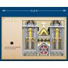 REOBRIX 66027 non  NHÀ THỜ bộ đồ chơi xếp lắp ráp ghép mô hình EUROPEAN CENTURY CHURCHES 3468 khối