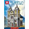 REOBRIX 66027 non  NHÀ THỜ bộ đồ chơi xếp lắp ráp ghép mô hình EUROPEAN CENTURY CHURCHES 3468 khối