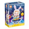 FORANGE FC8126 8126 non  THỎ SISIU bộ đồ chơi xếp lắp ráp ghép mô hình SIUSIU BUNNY 314 khối