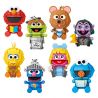 LOZ 1313 non  TRỨNG MÙ ĐƯỜNG MÈ bộ đồ chơi xếp lắp ráp ghép mô hình Movie & Game SESAME STREET Phim Và Trò Chơi