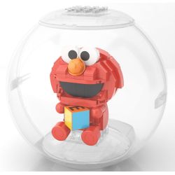 LOZ 1313 non  TRỨNG MÙ ĐƯỜNG MÈ bộ đồ chơi xếp lắp ráp ghép mô hình Movie & Game SESAME STREET Phim Và Trò Chơi