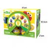 LOZ 1313 non  TRỨNG MÙ ĐƯỜNG MÈ bộ đồ chơi xếp lắp ráp ghép mô hình Movie & Game SESAME STREET Phim Và Trò Chơi