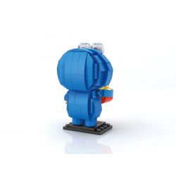 LOZ 4108 non  ĐƯỜNG MÈ bộ đồ chơi xếp lắp ráp ghép mô hình Movie & Game SESAME STREET Phim Và Trò Chơi 707 khối