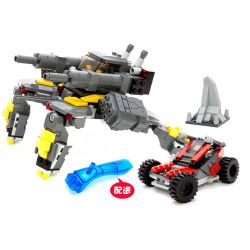 GUDI 8616 non  BÃO ĐỔ BỘ bộ đồ chơi xếp lắp ráp ghép mô hình Star Wars STAR CONTEND FOR HEGEMONY Chiến Tranh Giữa Các Vì Sao 282 khối