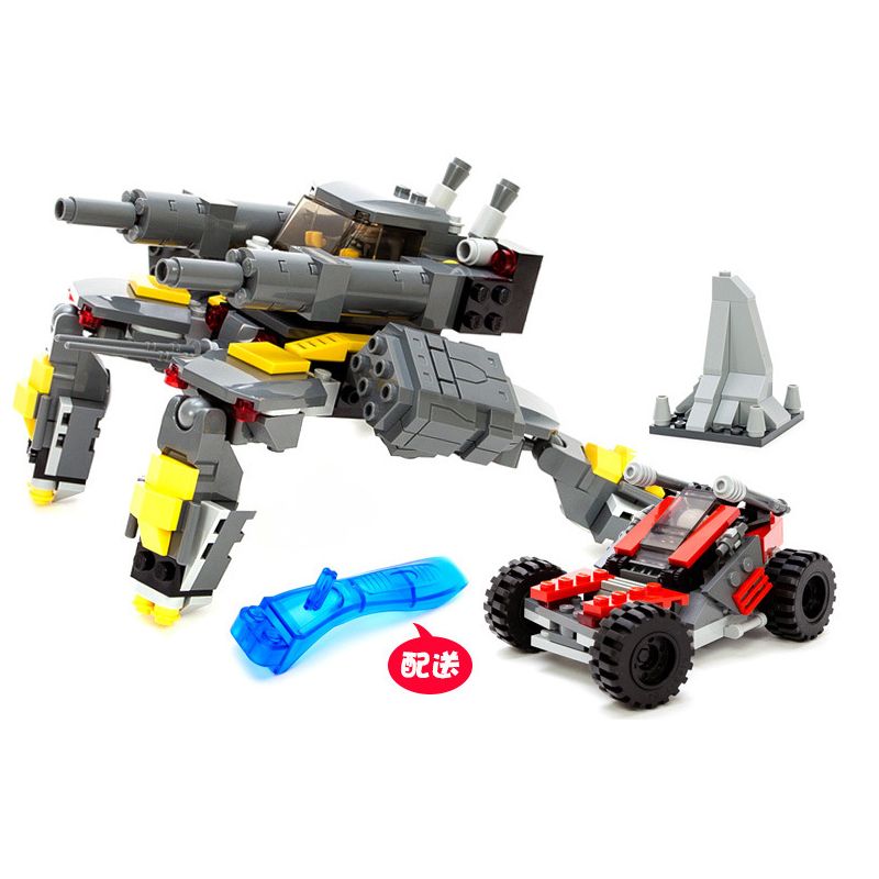 GUDI 8616 non  BÃO ĐỔ BỘ bộ đồ chơi xếp lắp ráp ghép mô hình Star Wars STAR CONTEND FOR HEGEMONY Chiến Tranh Giữa Các Vì Sao 282 khối