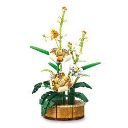 GEKKOSHA 804202 non  ÁNH SAO VÀ LAN bộ đồ chơi xếp lắp ráp ghép mô hình 953 khối