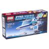 GUDI 8606 non  CHIẾN ĐAO XANH bộ đồ chơi xếp lắp ráp ghép mô hình Star Wars STAR CONTEND FOR HEGEMONY Chiến Tranh Giữa Các Vì Sao 82 khối