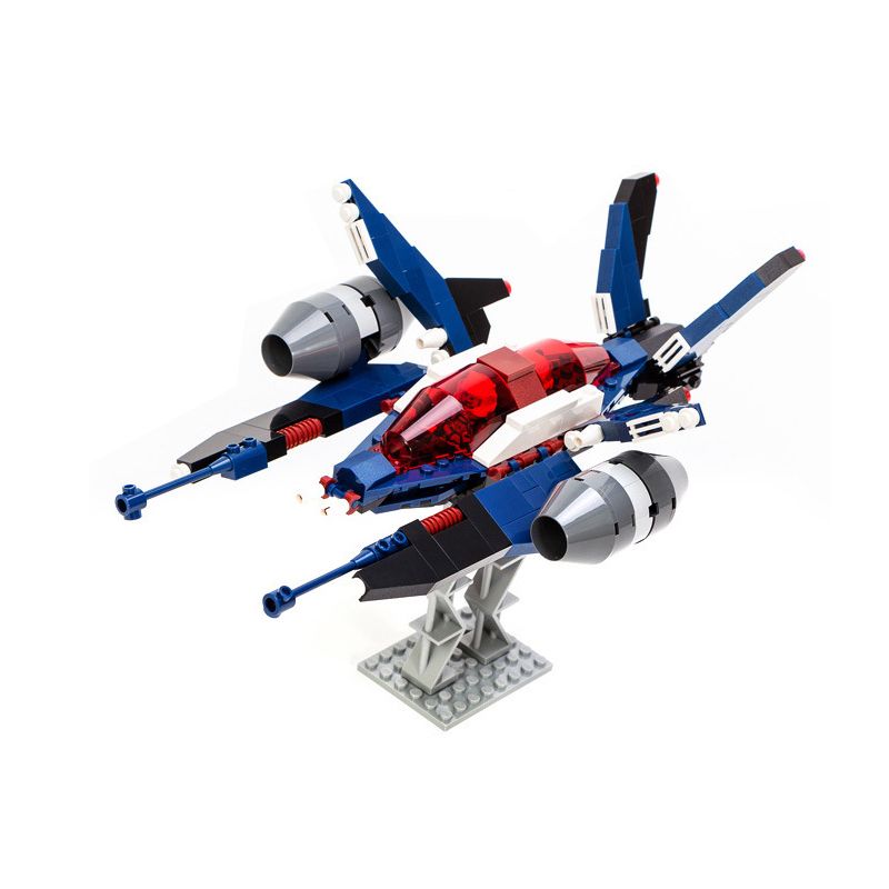 GUDI 8613 non  MÁY BAY CHIẾN ĐẤU NGỌN LỬA TRẮNG bộ đồ chơi xếp lắp ráp ghép mô hình Star Wars STAR CONTEND FOR HEGEMONY WHITE INFLAMMATION FIGHTER Chiến Tranh Giữa Các Vì Sao 226 khối