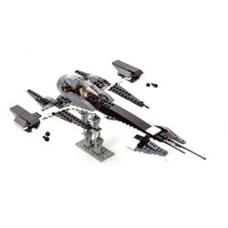 GUDI 8612 non  MÁY BAY CHIẾN ĐẤU PHANTOM X bộ đồ chơi xếp lắp ráp ghép mô hình Star Wars STAR CONTEND FOR HEGEMONY Chiến Tranh Giữa Các Vì Sao 184 khối
