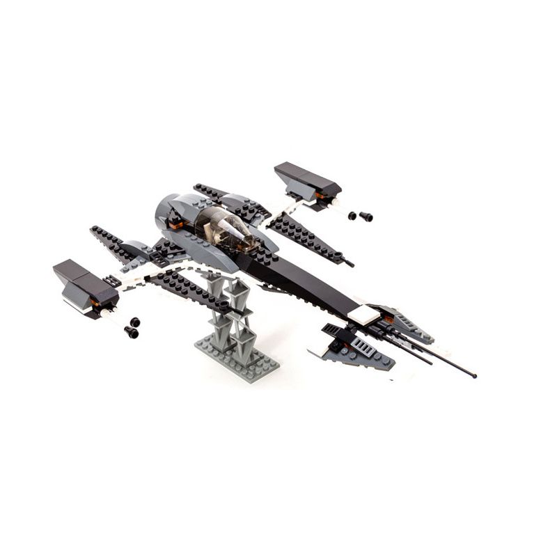 GUDI 8612 non  MÁY BAY CHIẾN ĐẤU PHANTOM X bộ đồ chơi xếp lắp ráp ghép mô hình Star Wars STAR CONTEND FOR HEGEMONY Chiến Tranh Giữa Các Vì Sao 184 khối