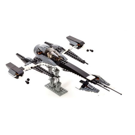 GUDI 8612 non  MÁY BAY CHIẾN ĐẤU PHANTOM X bộ đồ chơi xếp lắp ráp ghép mô hình Star Wars STAR CONTEND FOR HEGEMONY Chiến Tranh Giữa Các Vì Sao 184 khối