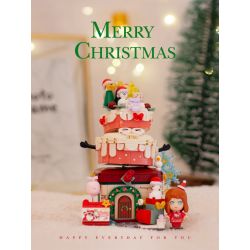 GEKKOSHA 801009 non  BÁNH LẮC bộ đồ chơi xếp lắp ráp ghép mô hình