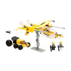 GUDI 8615 non  VẬN CHUYỂN BÒ TÓT bộ đồ chơi xếp lắp ráp ghép mô hình Star Wars STAR CONTEND FOR HEGEMONY Chiến Tranh Giữa Các Vì Sao 282 khối