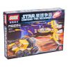 GUDI 8615 non  VẬN CHUYỂN BÒ TÓT bộ đồ chơi xếp lắp ráp ghép mô hình Star Wars STAR CONTEND FOR HEGEMONY Chiến Tranh Giữa Các Vì Sao 282 khối