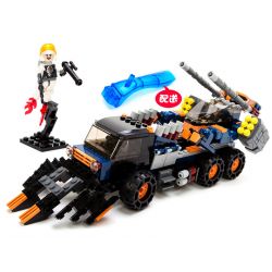 GUDI 8617 non  MÁY BAY CHIẾN ĐẤU TẤN CÔNG MỌI ĐỊA HÌNH bộ đồ chơi xếp lắp ráp ghép mô hình Star Wars STAR CONTEND FOR HEGEMONY Chiến Tranh Giữa Các Vì Sao 401 khối