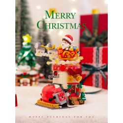 GEKKOSHA 801007 non  XE TRƯỢT TUYẾT BẬP BÊNH bộ đồ chơi xếp lắp ráp ghép mô hình