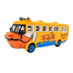 LOZ 1115 non  XE BUÝT VỊT LƯỚT SÓNG bộ đồ chơi xếp lắp ráp ghép mô hình 546 khối