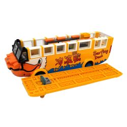 LOZ 1115 non  XE BUÝT VỊT LƯỚT SÓNG bộ đồ chơi xếp lắp ráp ghép mô hình 546 khối