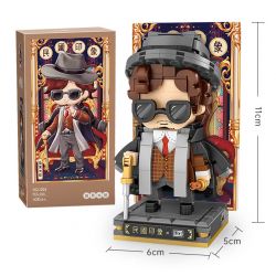 LOZ 1554 non  ÔNG TRÙM KINH DOANH bộ đồ chơi xếp lắp ráp ghép mô hình 355 khối