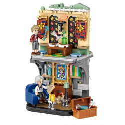 LOZ 1668 non  HỌC VIỆN PHÉP THUẬT bộ đồ chơi xếp lắp ráp ghép mô hình MAGIC SCHOOL 401 khối