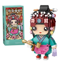 LOZ 1551 non  QUỐC TRIỀU ĐANG CẦM QUYỀN VĨNH BIỆT NÀNG MAI MỐI bộ đồ chơi xếp lắp ráp ghép mô hình Lung Tung Thuộc Nhiều Thể Loại 276 khối