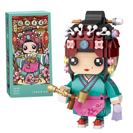 LOZ 1551 non  QUỐC TRIỀU ĐANG CẦM QUYỀN VĨNH BIỆT NÀNG MAI MỐI bộ đồ chơi xếp lắp ráp ghép mô hình Lung Tung Thuộc Nhiều Thể Loại 276 khối