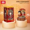 LOZ 1227 non  HỘP NHẠC ĐÁM CƯỚI TRUNG QUỐC bộ đồ chơi xếp lắp ráp ghép mô hình Seasonal Mùa Lễ Hội 758 khối