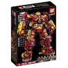 LY 76079 non  KẺ BÁO THÙ CÔNG LÝ bộ đồ chơi xếp lắp ráp ghép mô hình Marvel Super Heroes IRON HERO Siêu Anh Hùng Marvel 1852 khối
