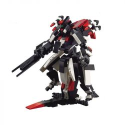 GUDI 8119 Xếp hình kiểu  CREATOR 3 IN 1 Transformers 3 In 1 Rô Bốt Biến Hình Thành Phi Thuyền Thú 438 khối