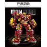 LY 76079 non  KẺ BÁO THÙ CÔNG LÝ bộ đồ chơi xếp lắp ráp ghép mô hình Marvel Super Heroes IRON HERO Siêu Anh Hùng Marvel 1852 khối