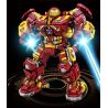 LY 76079 non  KẺ BÁO THÙ CÔNG LÝ bộ đồ chơi xếp lắp ráp ghép mô hình Marvel Super Heroes IRON HERO Siêu Anh Hùng Marvel 1852 khối