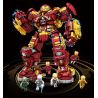 LY 76079 non  KẺ BÁO THÙ CÔNG LÝ bộ đồ chơi xếp lắp ráp ghép mô hình Marvel Super Heroes IRON HERO Siêu Anh Hùng Marvel 1852 khối