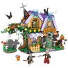 LOZ 1233 non  NGÔI NHÀ HALLOWEEN bộ đồ chơi xếp lắp ráp ghép mô hình Lễ Hội Hóa Trang Ma Quỷ 765 khối