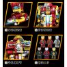 LY 76078 non  KẺ BÁO THÙ NGƯỜI MÁY bộ đồ chơi xếp lắp ráp ghép mô hình Marvel Super Heroes IRON HERO Siêu Anh Hùng Marvel 1876 khối