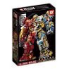 LY 76078 non  KẺ BÁO THÙ NGƯỜI MÁY bộ đồ chơi xếp lắp ráp ghép mô hình Marvel Super Heroes IRON HERO Siêu Anh Hùng Marvel 1876 khối