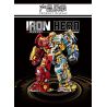 LY 76078 non  KẺ BÁO THÙ NGƯỜI MÁY bộ đồ chơi xếp lắp ráp ghép mô hình Marvel Super Heroes IRON HERO Siêu Anh Hùng Marvel 1876 khối