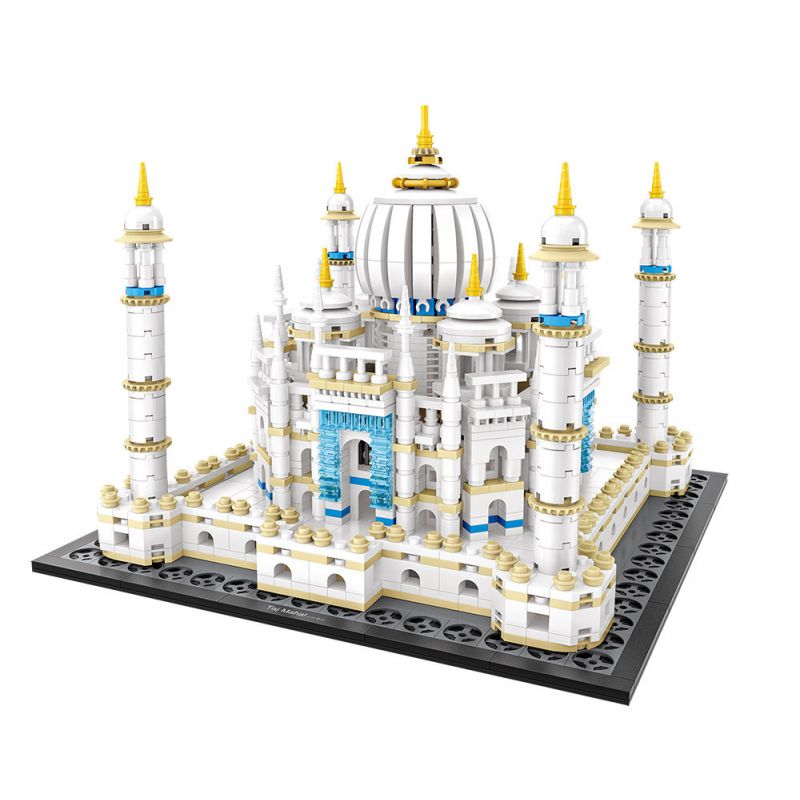 LOZ 1027 non  TAJ MAHAL bộ đồ chơi xếp lắp ráp ghép mô hình Buildings 1987 khối
