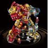 LY 76078 non  KẺ BÁO THÙ NGƯỜI MÁY bộ đồ chơi xếp lắp ráp ghép mô hình Marvel Super Heroes IRON HERO Siêu Anh Hùng Marvel 1876 khối