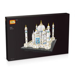 LOZ 1027 non  TAJ MAHAL bộ đồ chơi xếp lắp ráp ghép mô hình Buildings 1987 khối