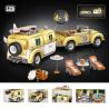 LOZ 1130 non  XE DU LỊCH tỷ lệ 1:18 bộ đồ chơi xếp lắp ráp ghép mô hình Creator Expert Chuyên Gia Sáng Tạo 2228 khối